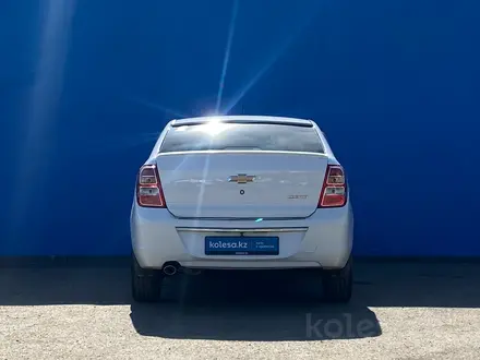 Chevrolet Cobalt 2021 года за 5 960 000 тг. в Алматы – фото 4