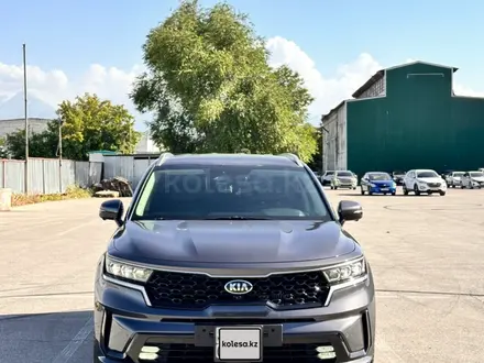 Kia Sorento 2021 года за 19 000 000 тг. в Алматы – фото 3