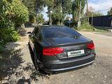 Audi A8 2011 годаүшін8 500 000 тг. в Алматы – фото 3
