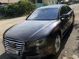 Audi A8 2011 годаүшін8 500 000 тг. в Алматы – фото 5
