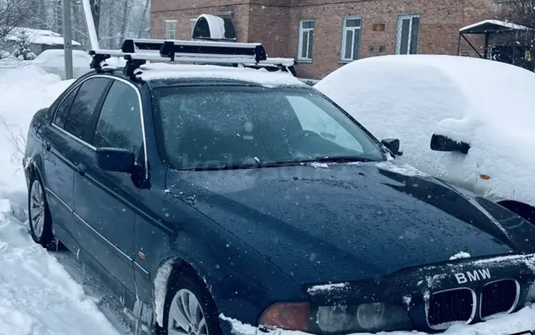 BMW 525 1997 годаүшін3 000 000 тг. в Усть-Каменогорск