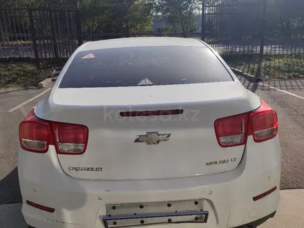 Chevrolet Malibu 2014 года за 4 200 000 тг. в Алматы – фото 10