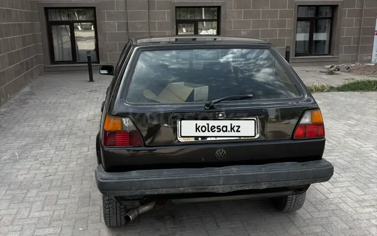 Volkswagen Golf 1992 года за 650 000 тг. в Шу