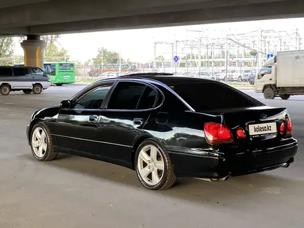 Lexus GS 300 1998 года за 3 900 000 тг. в Алматы – фото 7