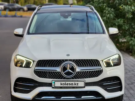 Mercedes-Benz GLE 450 2020 года за 39 100 000 тг. в Алматы – фото 3