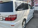 Toyota Alphard 2007 года за 10 500 000 тг. в Сарыагаш – фото 2