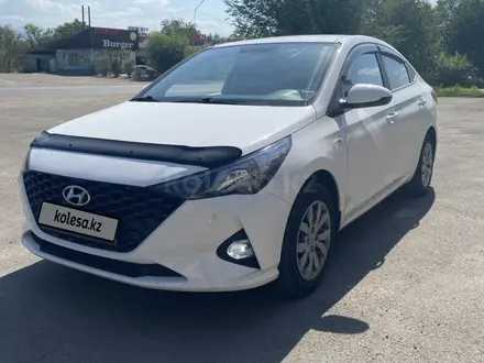 Hyundai Accent 2022 года за 8 700 000 тг. в Алматы