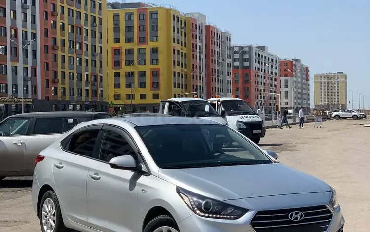 Hyundai Accent 2018 года за 6 750 000 тг. в Астана