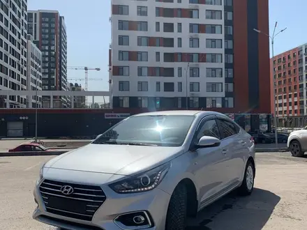 Hyundai Accent 2018 года за 6 750 000 тг. в Астана – фото 15