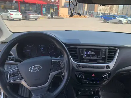 Hyundai Accent 2018 года за 6 750 000 тг. в Астана – фото 21