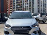 Hyundai Accent 2018 года за 7 250 000 тг. в Астана – фото 4