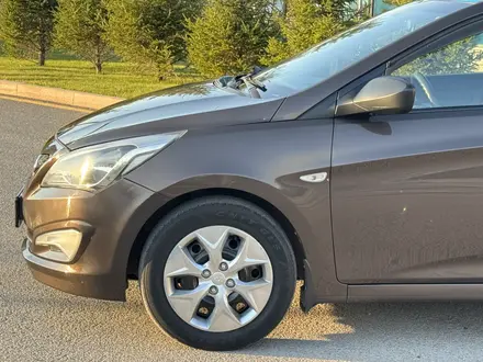 Hyundai Accent 2014 года за 5 000 000 тг. в Караганда – фото 14