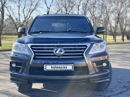 Lexus LX 570 2015 года за 29 000 000 тг. в Астана – фото 14