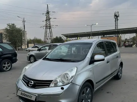 Nissan Note 2012 года за 3 600 000 тг. в Алматы – фото 2