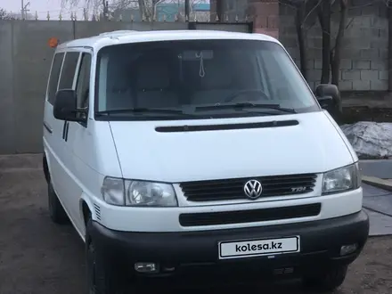 Volkswagen Transporter 2002 года за 6 800 000 тг. в Алматы – фото 2