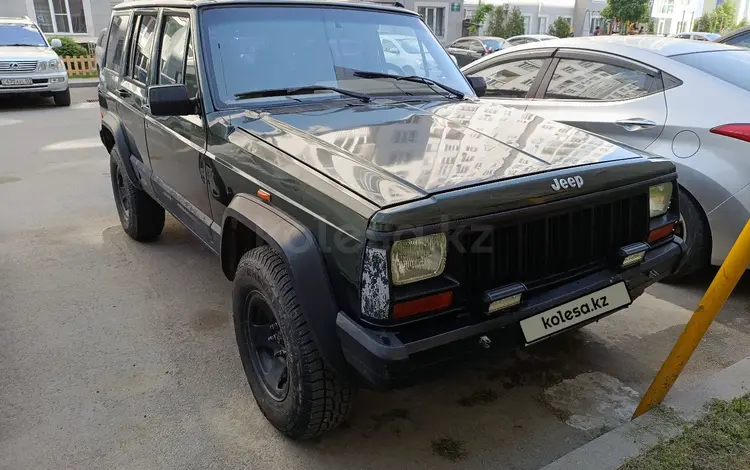 Jeep Cherokee 1995 годаүшін1 650 000 тг. в Алматы