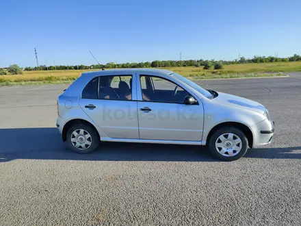 Skoda Fabia 2006 года за 1 600 000 тг. в Караганда – фото 11