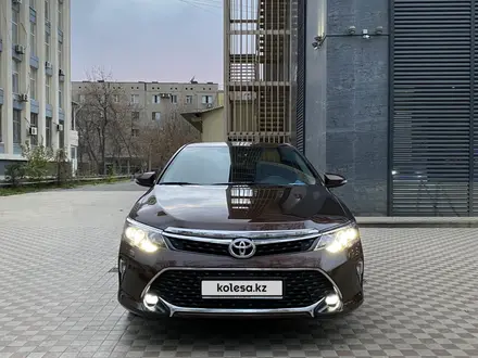 Toyota Camry 2017 года за 14 000 000 тг. в Шымкент – фото 8