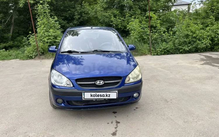 Hyundai Getz 2006 года за 2 500 000 тг. в Алматы