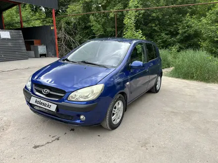 Hyundai Getz 2006 года за 2 500 000 тг. в Алматы – фото 4