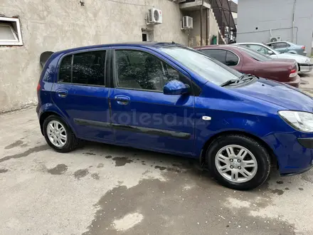 Hyundai Getz 2006 года за 2 500 000 тг. в Алматы – фото 5