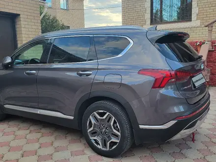 Hyundai Santa Fe 2021 года за 15 500 000 тг. в Астана – фото 2