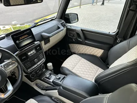 Mercedes-Benz G 63 AMG 2017 годаүшін53 700 000 тг. в Алматы – фото 29