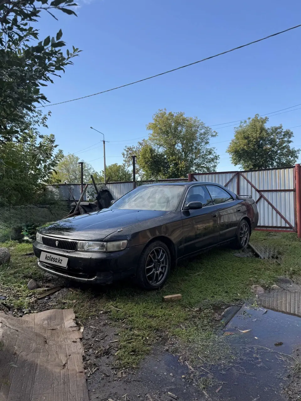 Toyota Chaser, 1995