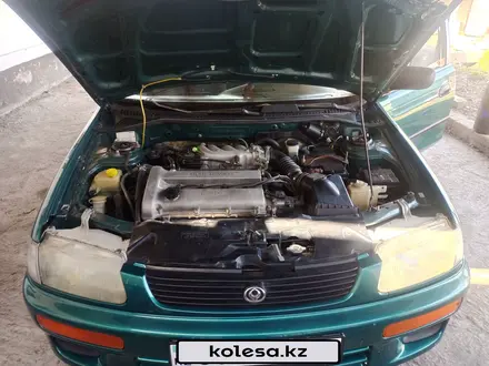 Mazda 323 1996 года за 1 850 000 тг. в Талдыкорган – фото 10