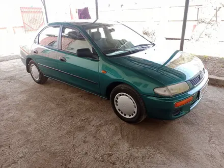 Mazda 323 1996 года за 1 850 000 тг. в Талдыкорган – фото 3