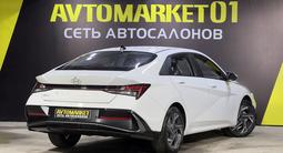 Hyundai Elantra 2021 годаүшін9 550 000 тг. в Астана – фото 4