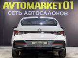 Hyundai Elantra 2021 года за 9 550 000 тг. в Астана – фото 5