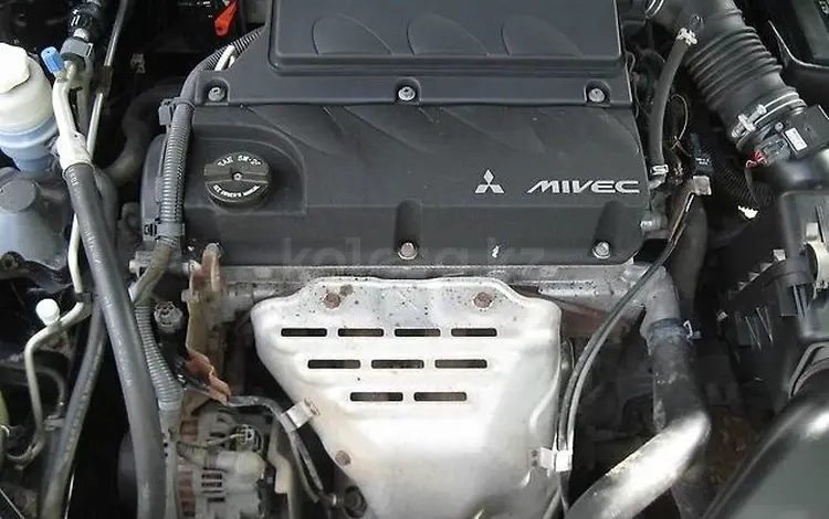 Двигатель 4G69 2.4 Mitsubishi outlanderүшін420 000 тг. в Астана
