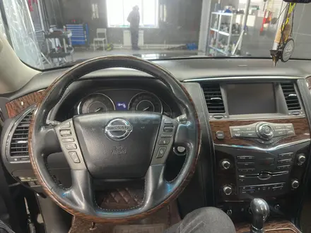 Nissan Patrol 2014 года за 12 800 000 тг. в Караганда – фото 3
