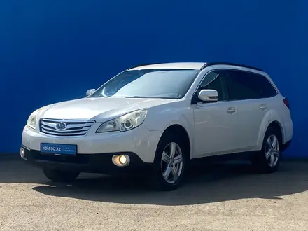 Subaru Outback 2010 годаүшін7 110 000 тг. в Алматы