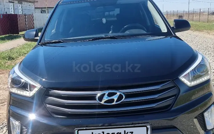 Hyundai Creta 2018 года за 9 000 000 тг. в Аксай