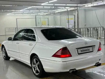 Mercedes-Benz S 430 1999 года за 2 600 000 тг. в Караганда – фото 5