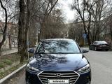 Hyundai Elantra 2018 годаүшін9 100 000 тг. в Алматы