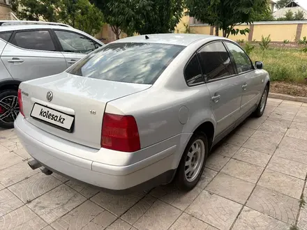 Volkswagen Passat 1999 года за 1 950 000 тг. в Шымкент – фото 3