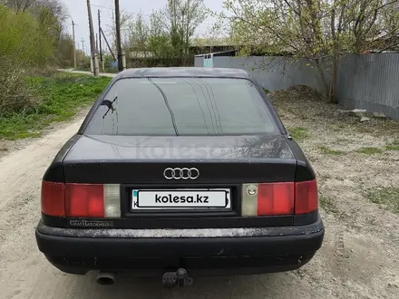 Audi 100 1992 года за 1 500 000 тг. в Уштобе – фото 2