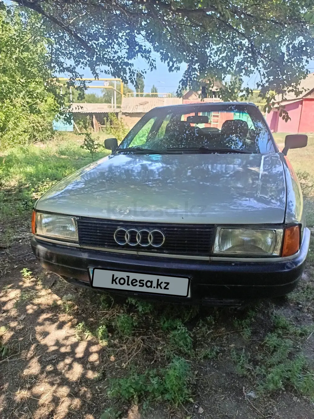 Audi 80, 1989