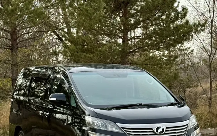 Toyota Alphard 2008 года за 6 200 000 тг. в Алматы