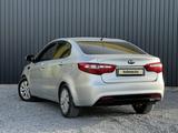 Kia Rio 2014 годаүшін6 290 000 тг. в Актобе – фото 5