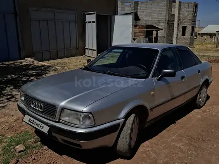 Audi 80 1992 года за 1 500 000 тг. в Шымкент – фото 2