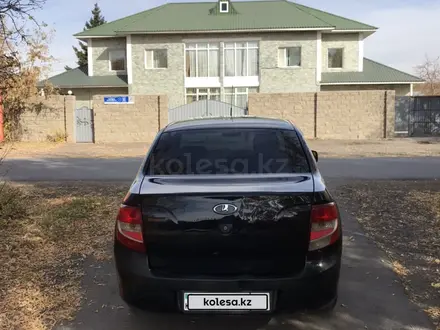 ВАЗ (Lada) Granta 2190 2012 года за 2 300 000 тг. в Астана – фото 9