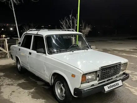 ВАЗ (Lada) 2107 2006 года за 700 000 тг. в Шымкент – фото 2