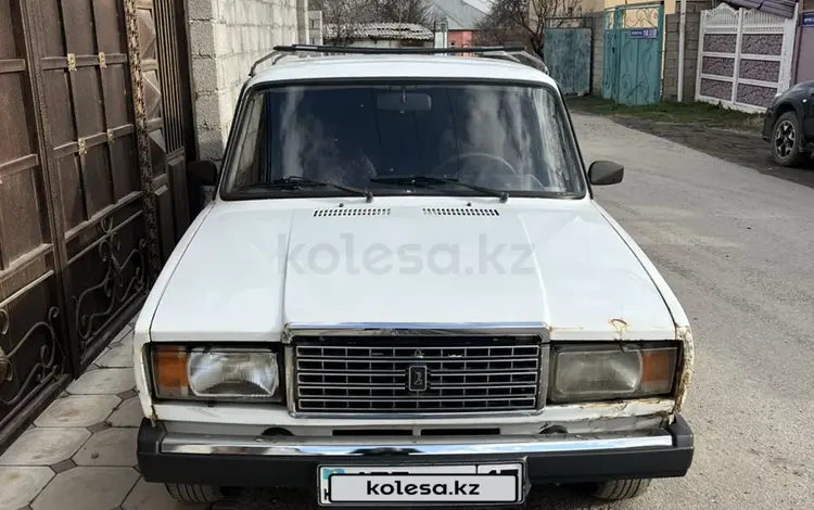 ВАЗ (Lada) 2107 2006 года за 700 000 тг. в Шымкент