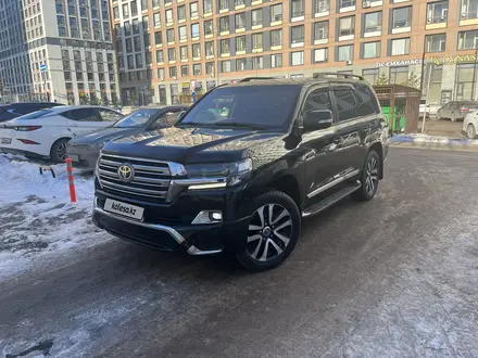 Toyota Land Cruiser 2018 года за 35 000 000 тг. в Астана – фото 3