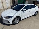Hyundai Elantra 2018 года за 7 500 000 тг. в Сатпаев