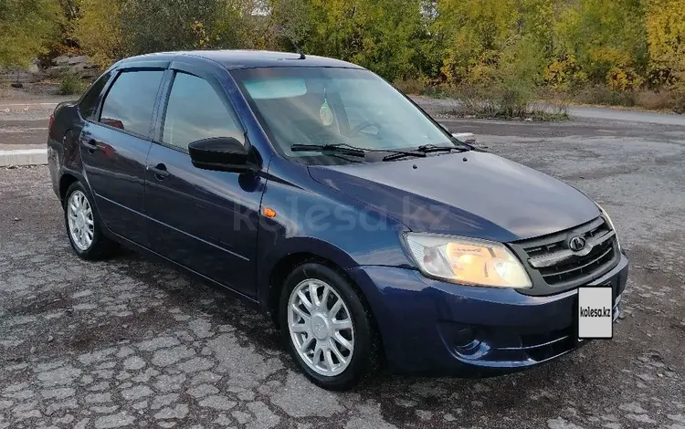ВАЗ (Lada) Granta 2190 2014 года за 2 200 000 тг. в Караганда